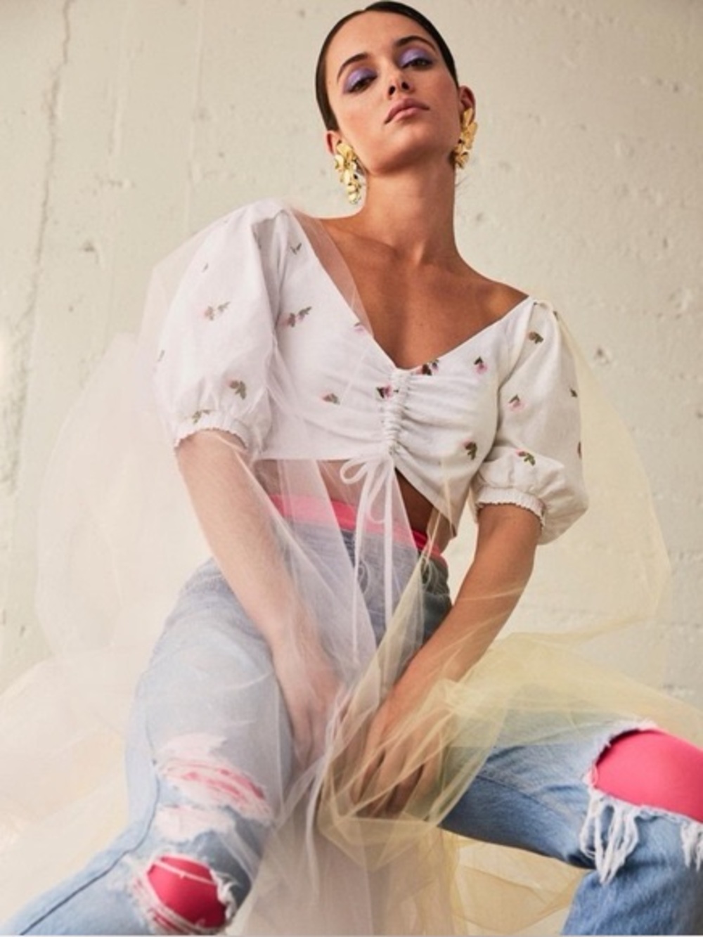 AFRM Rodeo Crop Top